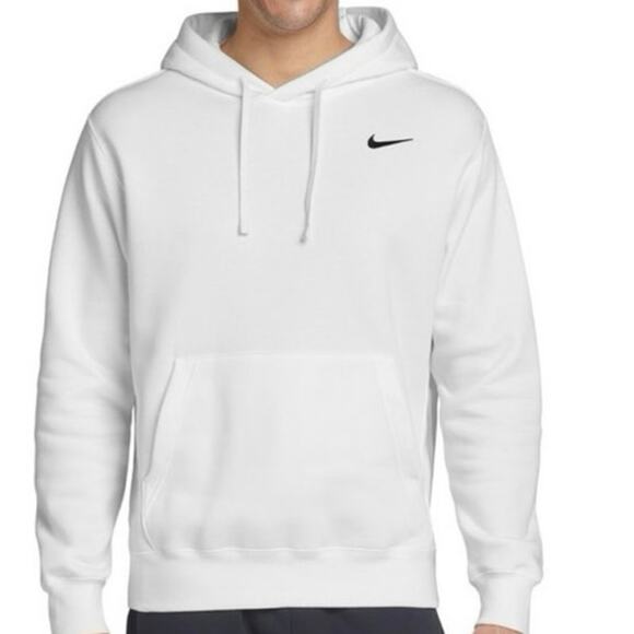 Nike Club Fleece Pullover Hoodie CJ1611 Sz L - Picture 4 of 9